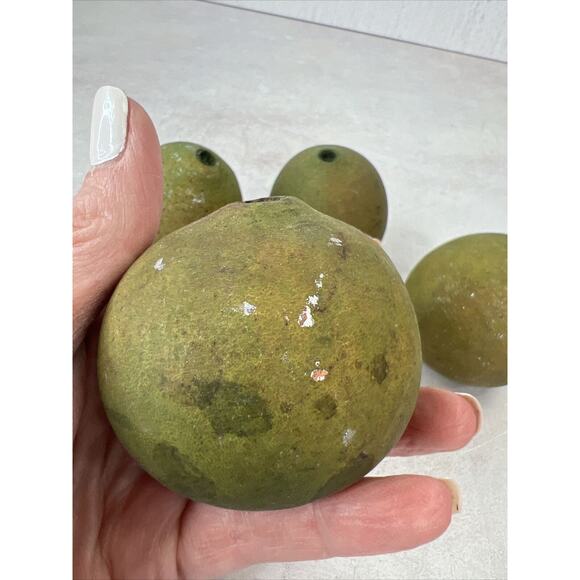 Set Of 4 Artificial Faux Fake Fruit Home Decor Kitchen Prop Staging - Picture 10 of 14